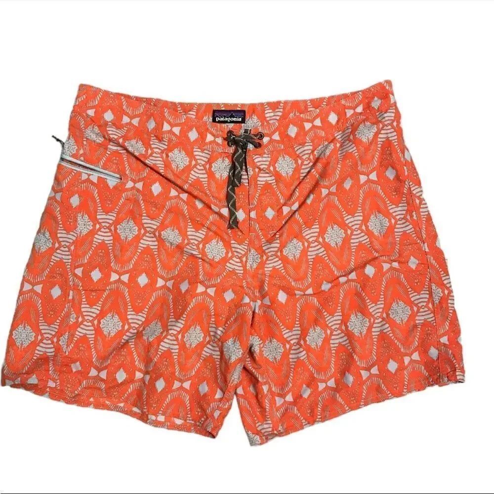 Patagonia Men's Minimalist Wavefarer Board Shorts size 36